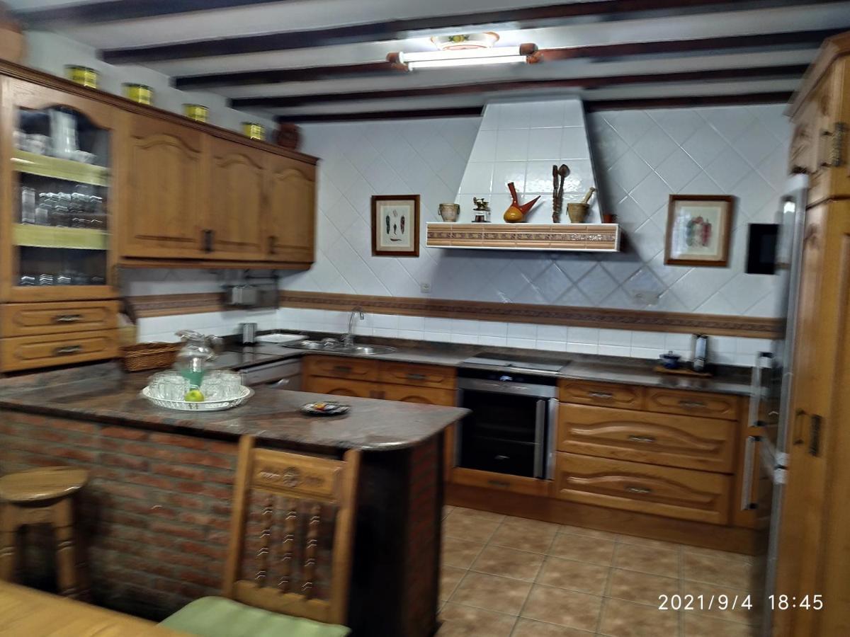 La Chimenea Cantabra Orena Luaran gambar