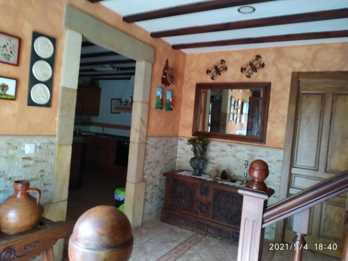 La Chimenea Cantabra Orena Luaran gambar