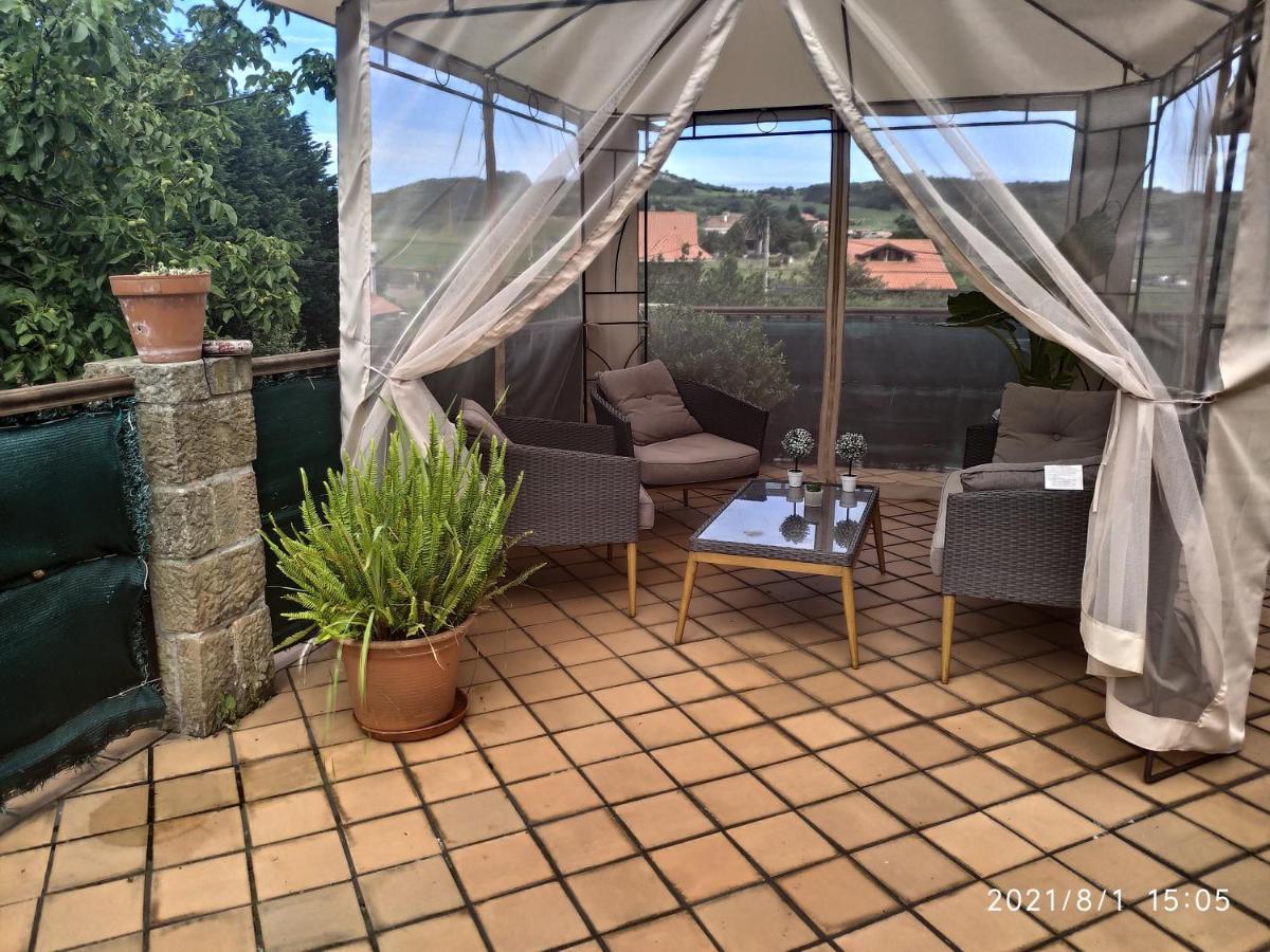 La Chimenea Cantabra Orena Luaran gambar
