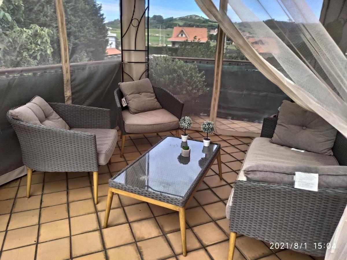 La Chimenea Cantabra Orena Luaran gambar
