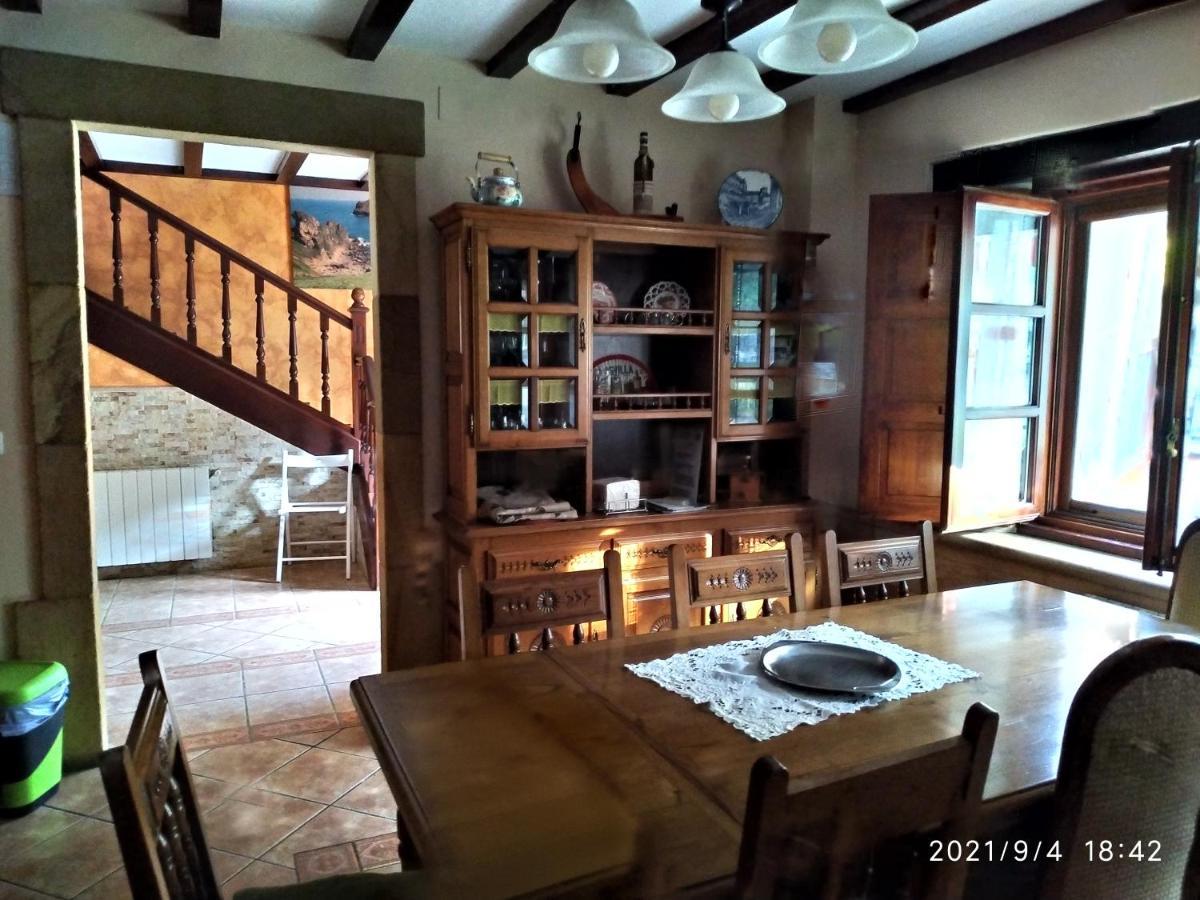 La Chimenea Cantabra Orena Luaran gambar
