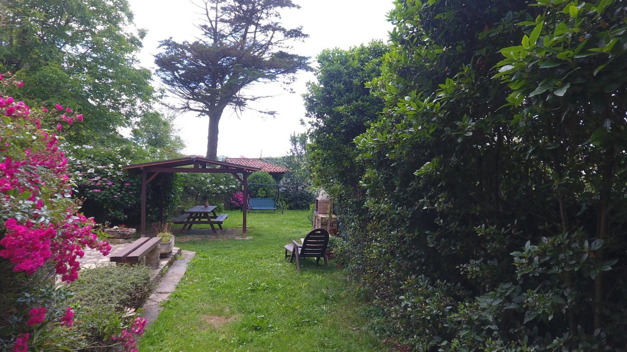 La Chimenea Cantabra Orena Luaran gambar