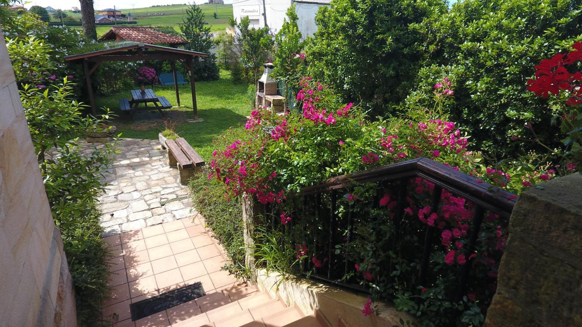 La Chimenea Cantabra Orena Luaran gambar